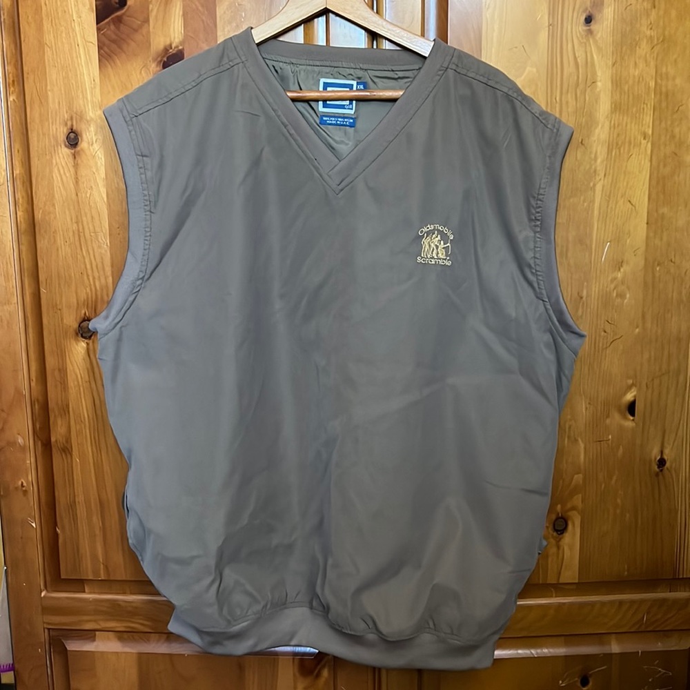 House of Scotland Golf Pullover Vest